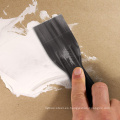 Juego de cuchillos de masilla de plástico herramienta de raspadores de pintura flexible